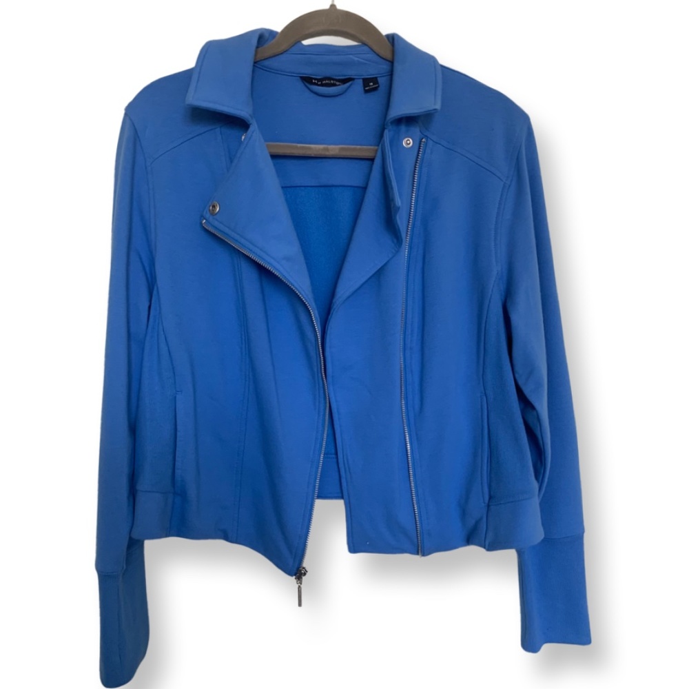 H by Halston Blue Jacket/Blazer 16